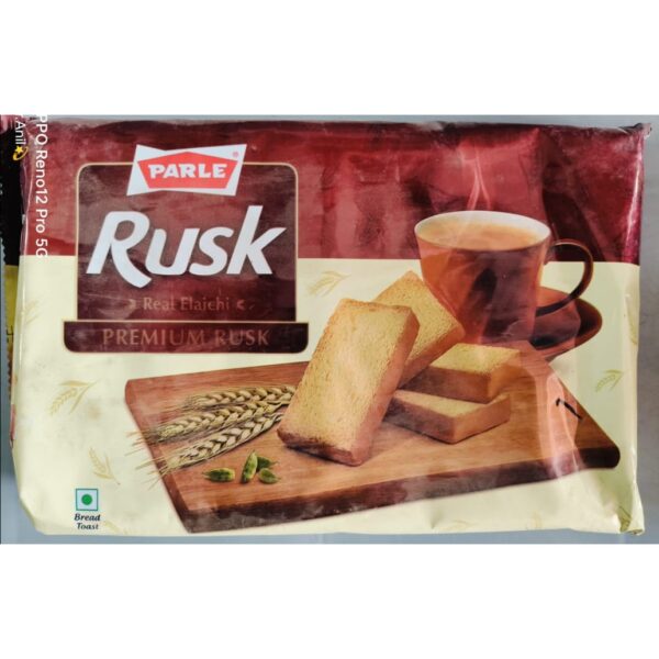 Parle Rusk Toast Real Elaichi 292 g
