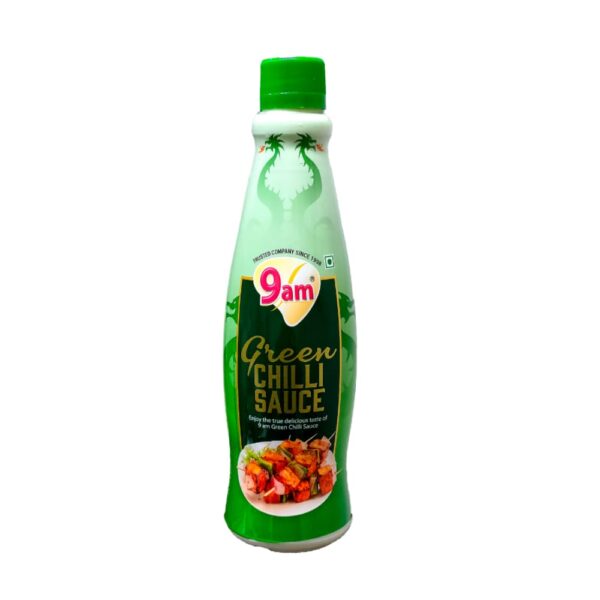 9 am Green Chilli Souce 180 g