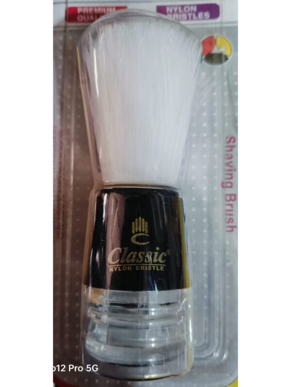 Classic Nylon Bristle Shaving Brush