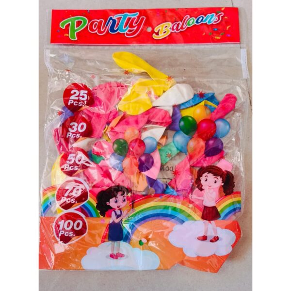 Party Balloons 50 Pcs
