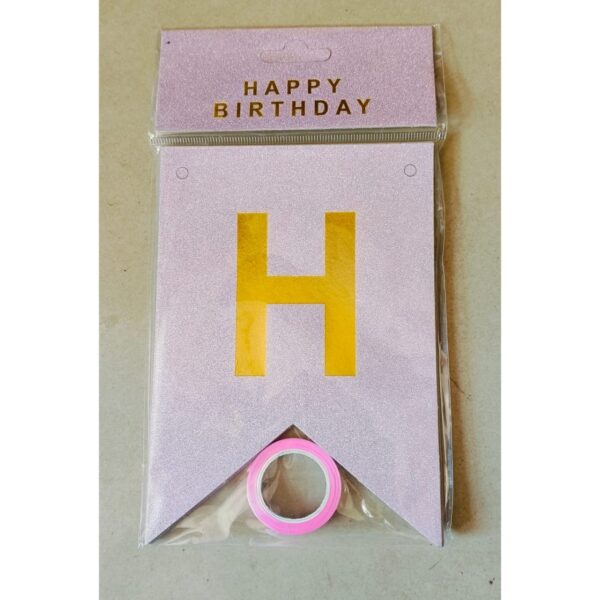Happy Birthday Banner