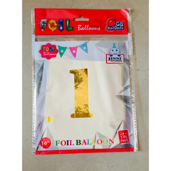 Number Balloons All Numbers Available