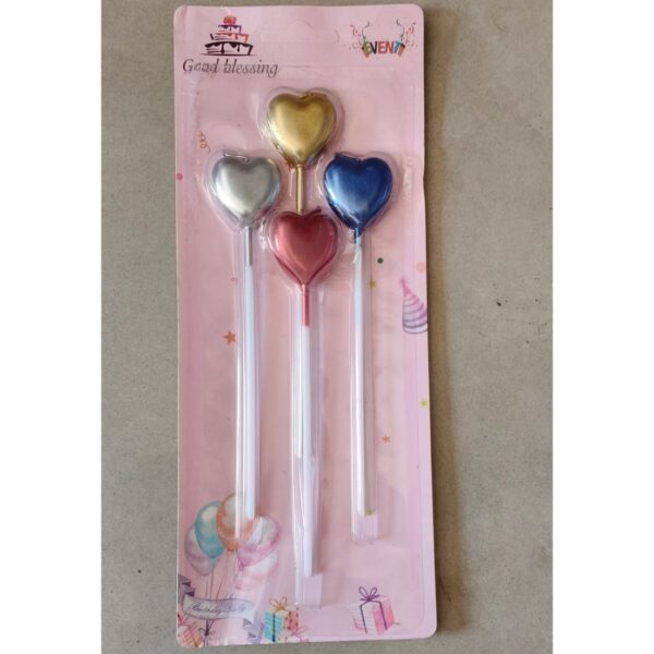 Candles Heart