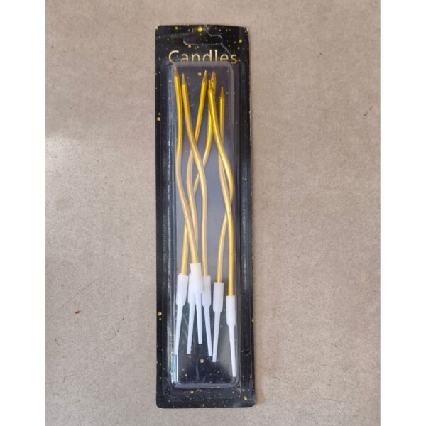 Candles Golden