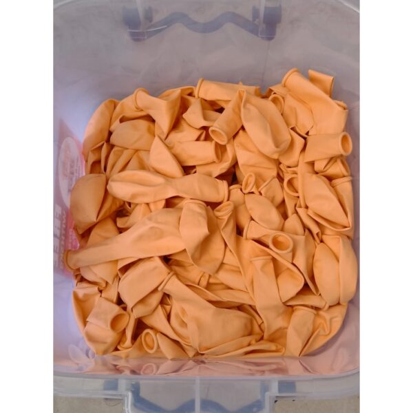 Balloons Orange 1 Pcs