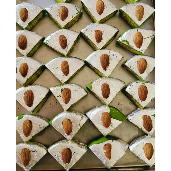 Kaju Sandwich With Badam