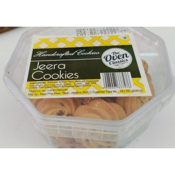 Jeera Cookies
