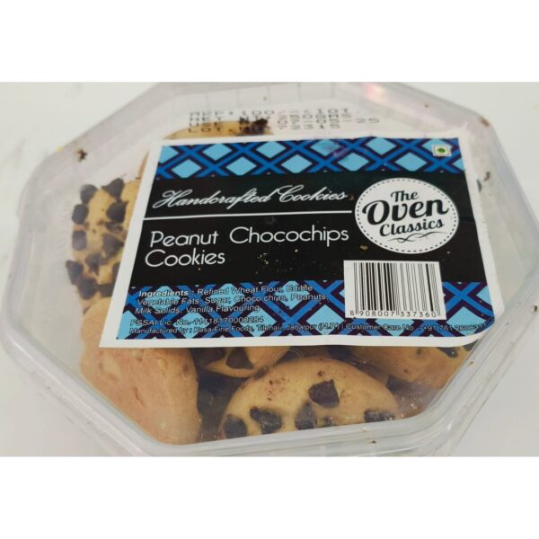 Peanut Chocochips Cookies