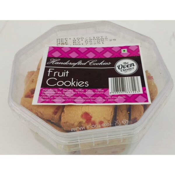Fruit Cookies