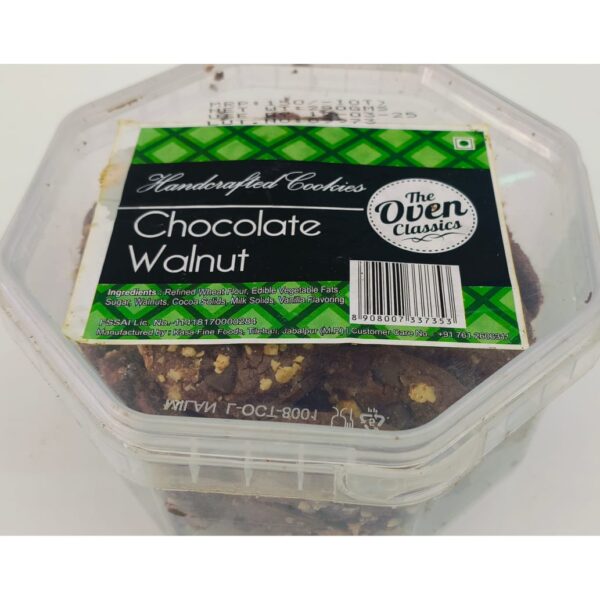Chocolate Walnut Cookies