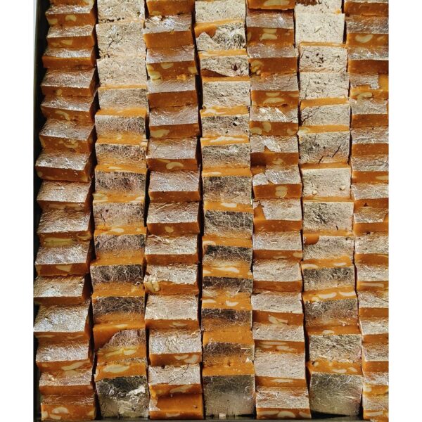 Orange Kaju Barfi