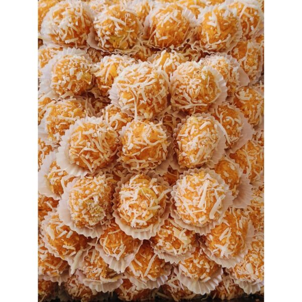 Nariyal Laddu Orange Flavour