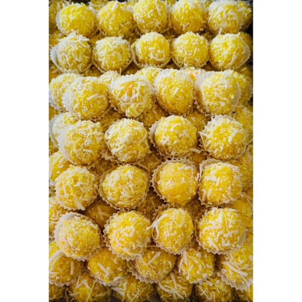 Nariyal Laddu Pineaple Flavour