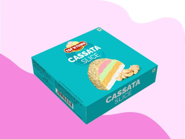Cassata Slice Ice Cream Sandwich