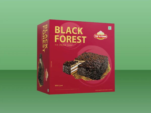 Black Forest Ice Cream Cake