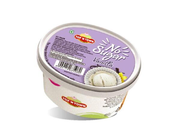 No Sugar Vanilla Ice-Cream