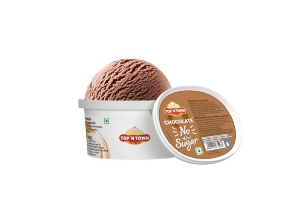 Chocolate No Sugar Premium Cup