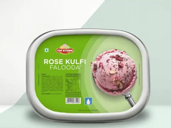 Rose Kulfi Falooda Premium Cup