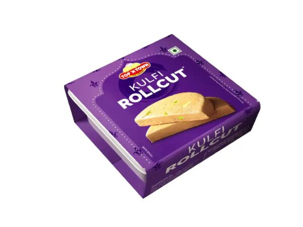 Kulfi Roll Cut