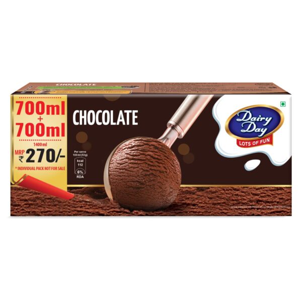 Chocolate Value Pack Buy 1 Get 1 Free 700ml + 700ml