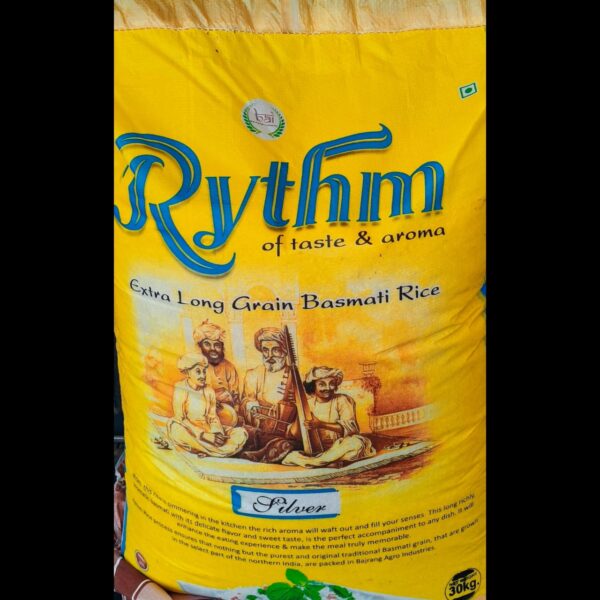 Rythm Basmati Rice 30 Kg